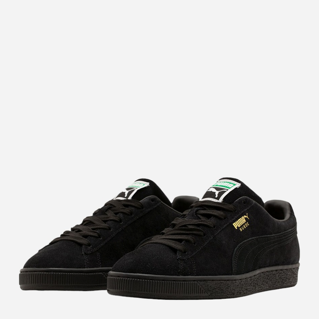 Чоловічі кеди низькі Puma Suede Classic XXI 37491512 41 Чорні (4063697642034) - зображення 2