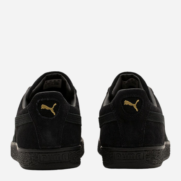 Чоловічі кеди низькі Puma Suede Classic XXI 37491512 44 Чорні (4063697642072) - зображення 3