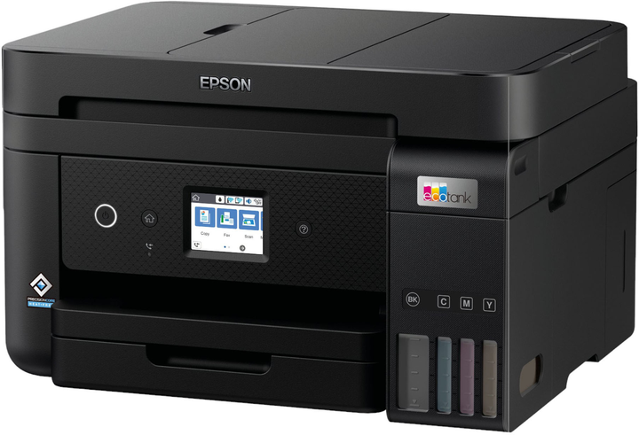 Urządzenie wielofunkcyjne Epson EcoTank L6290 Inkjet A4 Black (C11CJ60404) - obraz 4