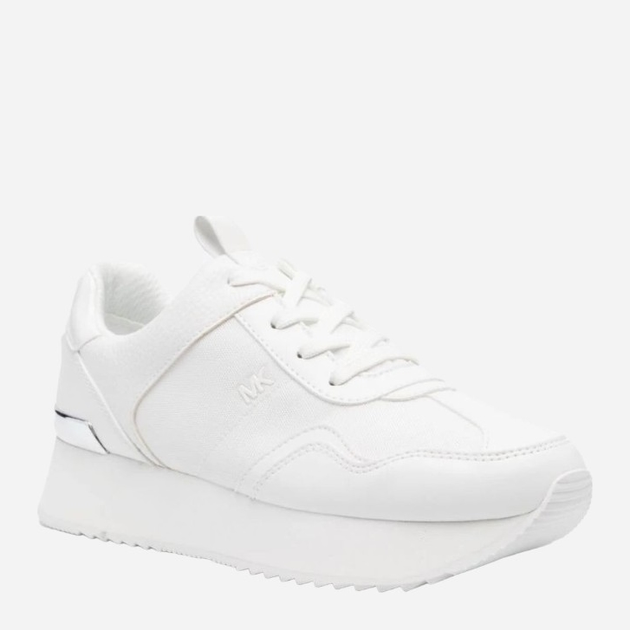 Sneakersy damskie na wysokiej platformie Michael Kors MKO43R4RNFSAD-085 40 Białe (197677138140) - obraz 2