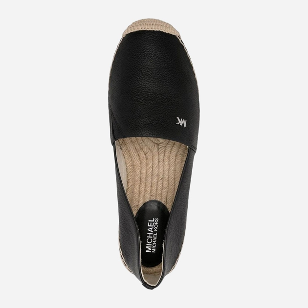 Espadryle damskie Michael Kors MKO40R7KNFP1L-001 41 Czarne (190561642907) - obraz 4