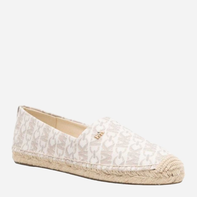 Espadryle damskie Michael Kors MKO40R4KNFP1B-150 39 Kremowe (197677036064) - obraz 2