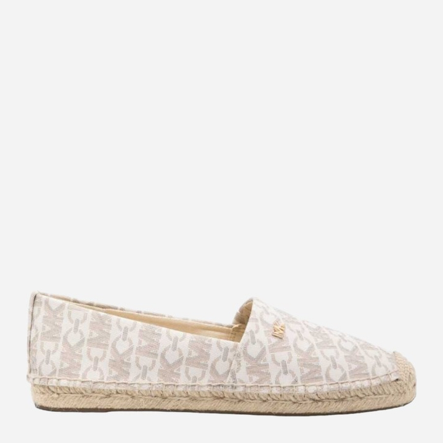 Espadryle damskie Michael Kors MKO40R4KNFP1B-150 40 Kremowe (197677036071) - obraz 1