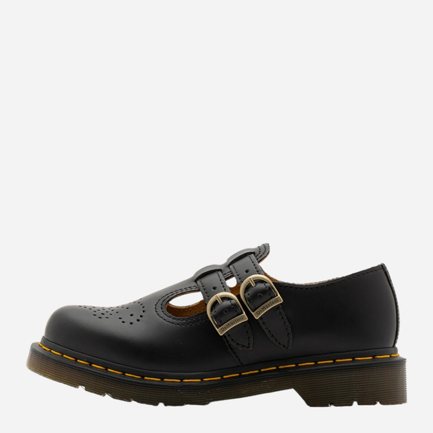 Mary Jane damskie ze skóry Dr. Martens 8065 Mary Jane DM12916001 40 Czarne (883985982772) - obraz 1