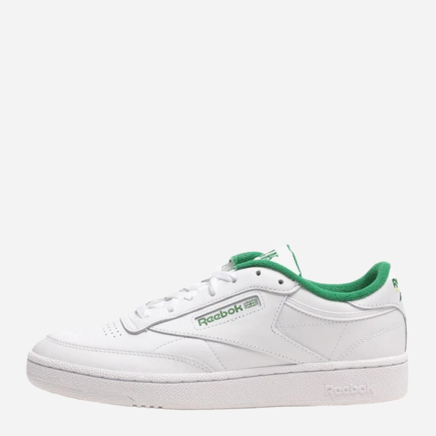 Tenisówki damskie skórzane Reebok Club C 85 W IE9387 37.5 Białe (4066751613728) - obraz 1