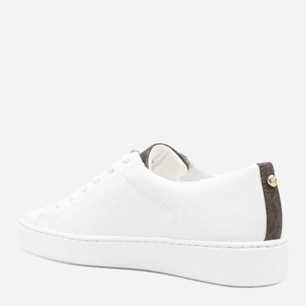 Sneakersy damskie do kostki Michael Kors MKO43T2KTFS3L-200 39 Białe (196108936744) - obraz 3
