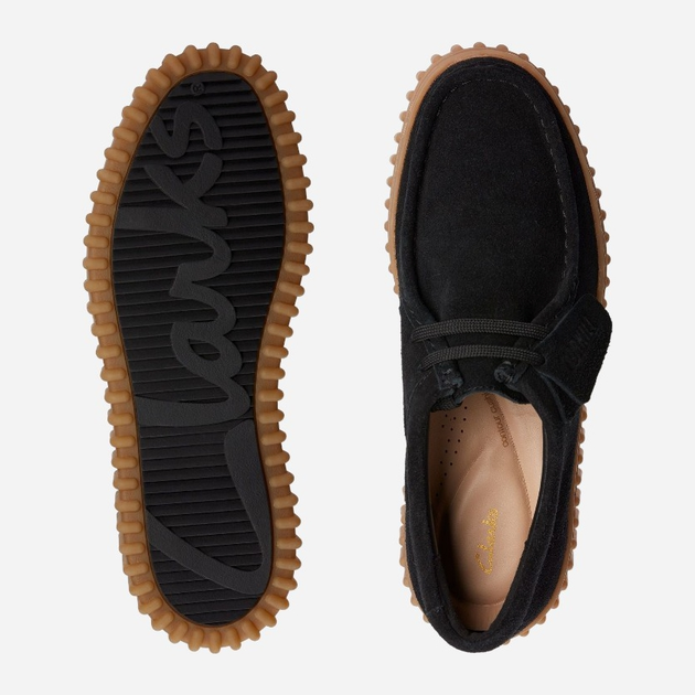 Mokasyny damskie skórzane Clarks CLA26172044 38 Czarne (5063090037580) - obraz 6