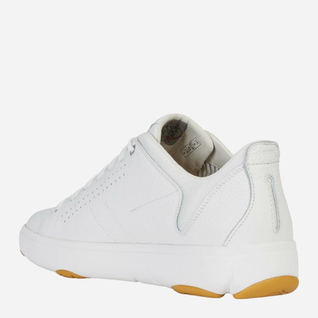 Sneakersy męskie Geox GEOU948FA00046C1000 43 Białe (8054730182453) - obraz 3