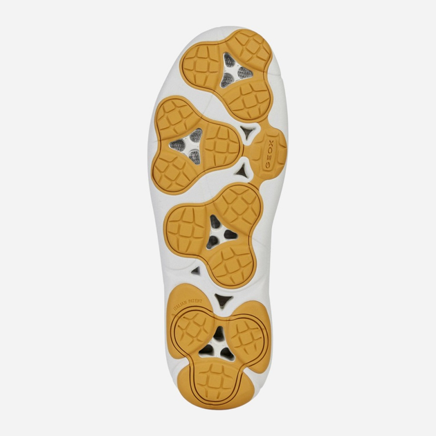 Sneakersy męskie Geox GEOU948FA00046C1000 44 Białe (8054730182460) - obraz 4
