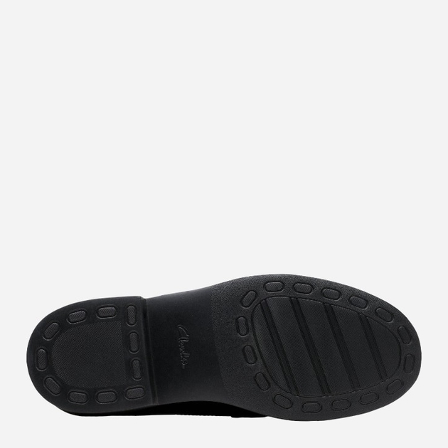 Loafersy damskie skórzane Clarks CLA26176778 39.5 Czarne (5063090721052) - obraz 6
