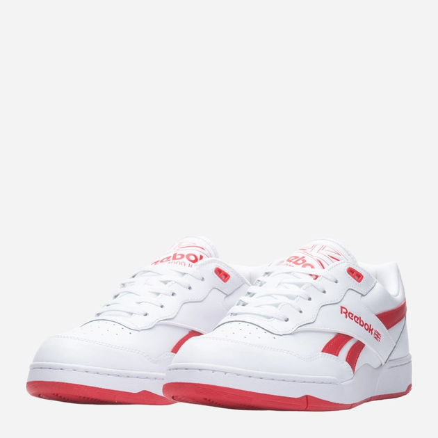 Tenisówki męskie do kostki Reebok BB 4000 II ID4587 42.5 Białe (4066746527993) - obraz 2