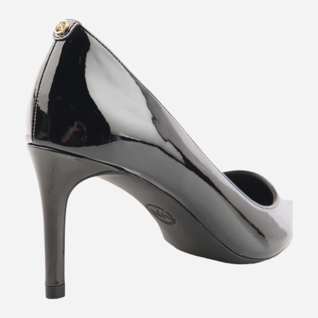 Czółenka damskie skórzane Michael Kors MKO40F2HNMP2A-001 38.5 Czarne (196238147577) - obraz 3