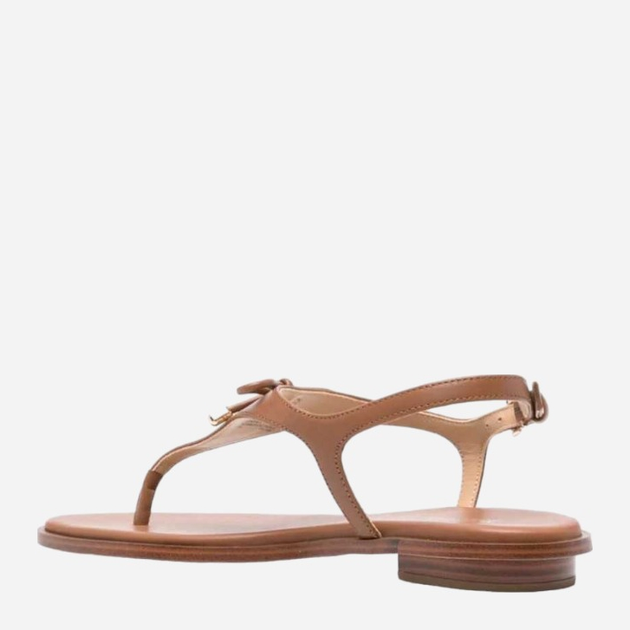 Sandały damskie japonki Michael Kors MKO40R4NRFA1L-230 38.5 Brązowe (197677058226) - obraz 3