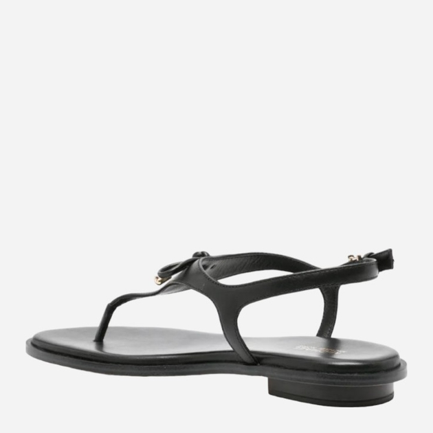 Sandały damskie japonki Michael Kors MKO40R4NRFA1L-001 38.5 Czarne (197677057427) - obraz 3
