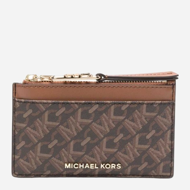 Гаманець жіночий Michael Kors MKO34H3G8ED1B-227 Коричневий (196237349897) - зображення 1