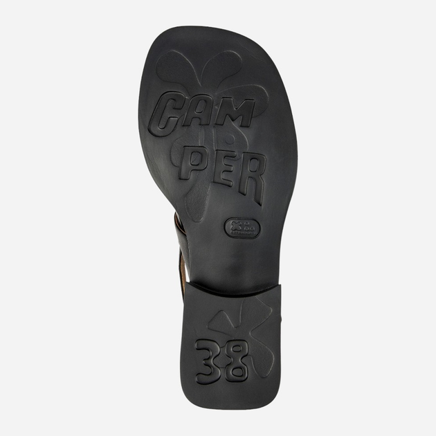 Жіночі босоніжки Camper CMPK201486-005 40 Чорні (8432561847671) - зображення 5