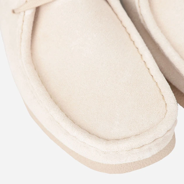 Mokasyny damskie skórzane Clarks CLA26176624 37 Kremowe (5063090565380) - obraz 4