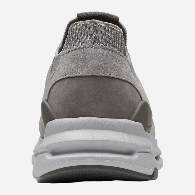 Чоловічі снікери Clarks CLA26173540 42 Сірі (5063090416835) - зображення 5