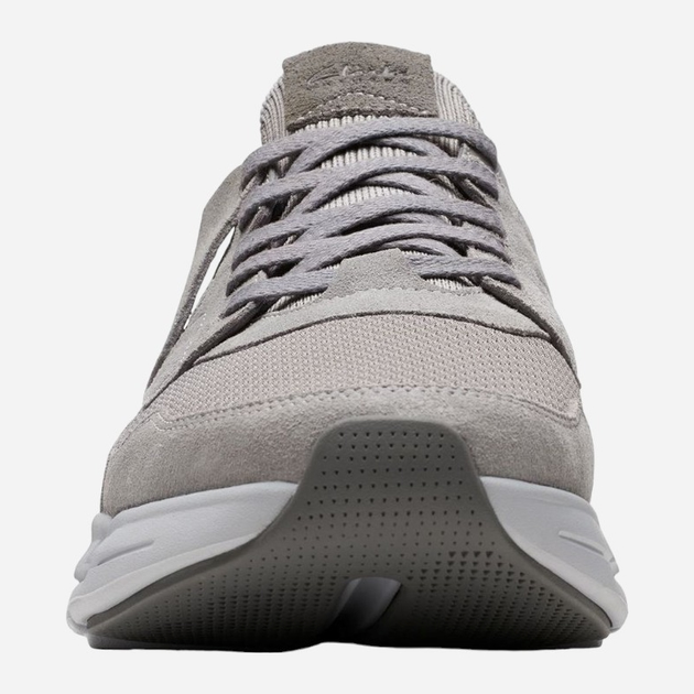 Чоловічі снікери Clarks CLA26173540 43 Сірі (5063090416859) - зображення 4