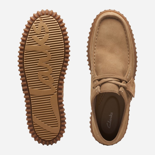 Mokasyny męskie Clarks CLA26173471 41 Brązowe (5063090246807) - obraz 7
