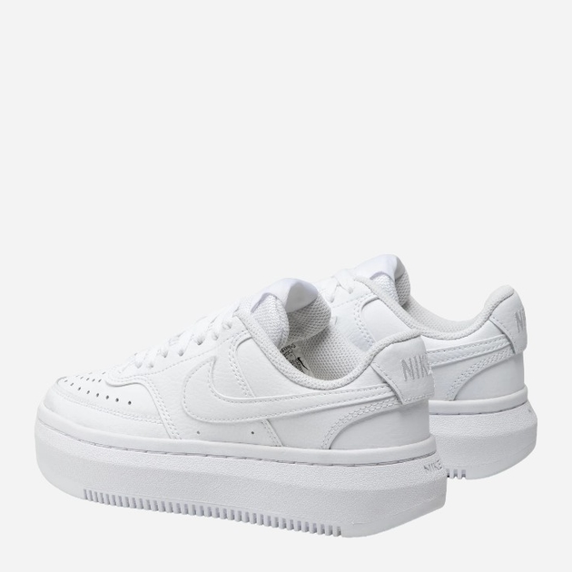 Sneakersy damskie na platformie Nike NIKEDM0113-100 37.5 Białe (195237045198) - obraz 3