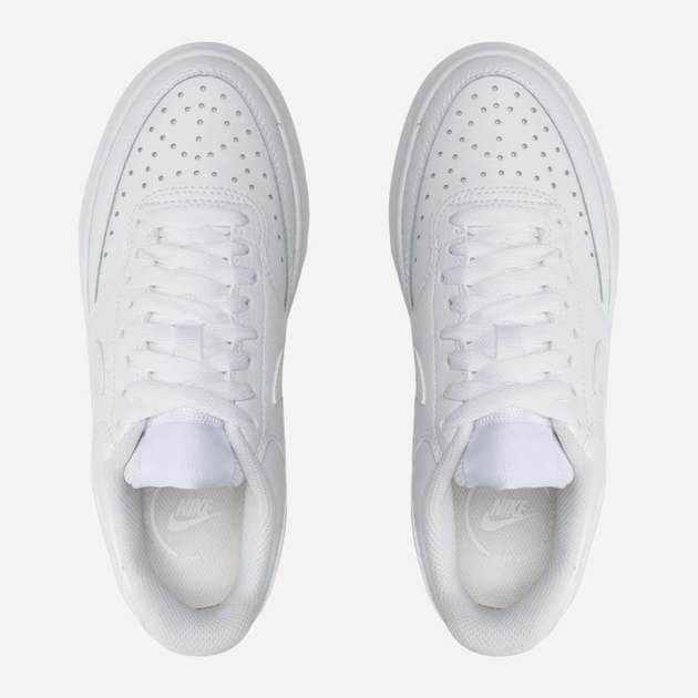 Жіночі кеди низькі Nike NIKEDM0113-100 38.5 Білі (195237045211) - зображення 4
