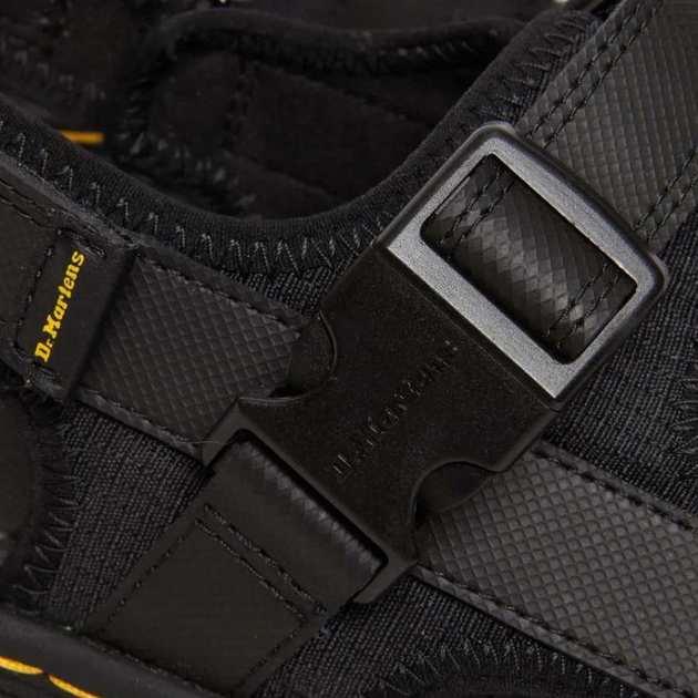 Чоловічі сандалі Dr. Martens DRM31560001 42 Чорні (190665616996) - зображення 5