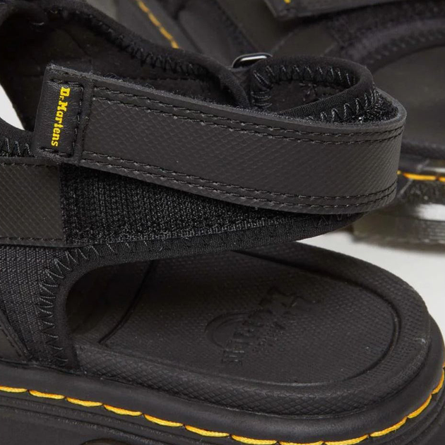 Чоловічі сандалі Dr. Martens DRM31560001 42 Чорні (190665616996) - зображення 6