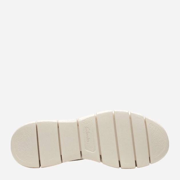 Sneakersy młodzieżowe chłopięce Clarks CLA26176762 41 Granatowe (5063090558436) - obraz 6