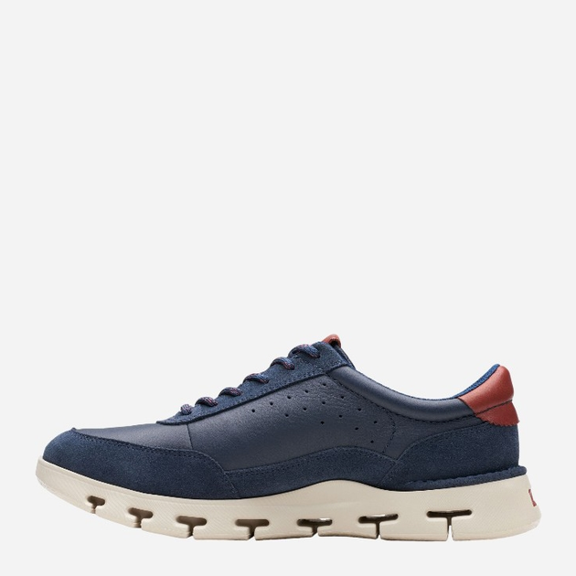 Чоловічі снікери Clarks CLA26176762 44 Сині (5063090558481) - зображення 3