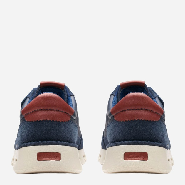 Чоловічі снікери Clarks CLA26176762 44 Сині (5063090558481) - зображення 4