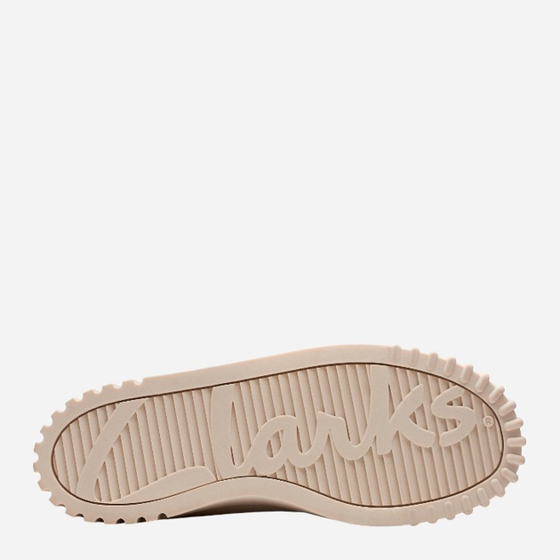 Sneakersy damskie na platformie Clarks CLA26176437 37 Beżowe (5063090855160) - obraz 6