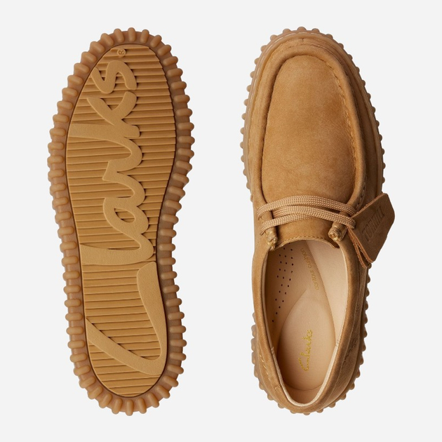 Mokasyny damskie Clarks CLA26172084 39.5 Brązowe (5063090089572) - obraz 3