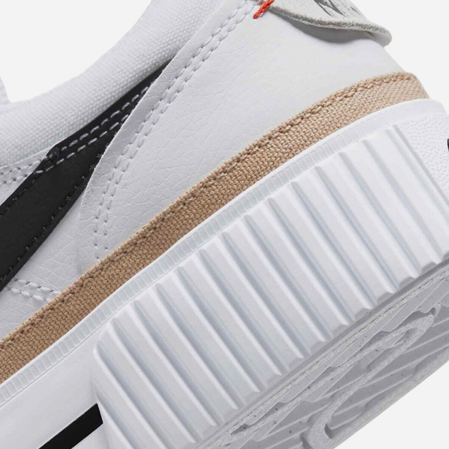 Sneakersy damskie na platformie Nike NIKEDM7590-100 39 Białe (196149219103) - obraz 5