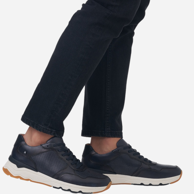 Чоловічі кросівки RIEKER REVU0900-14 44 Темно-сині (4061811750375) - зображення 2