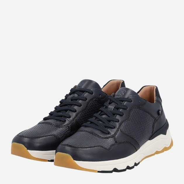 Sneakersy męskie RIEKER REVU0900-14 43 Ciemnogranatowe (4061811750368) - obraz 3