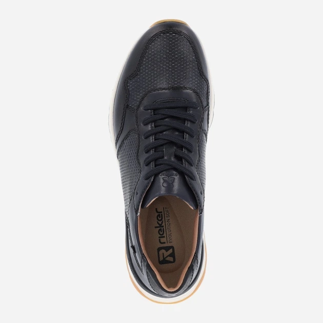 Чоловічі кросівки RIEKER REVU0900-14 44 Темно-сині (4061811750375) - зображення 6