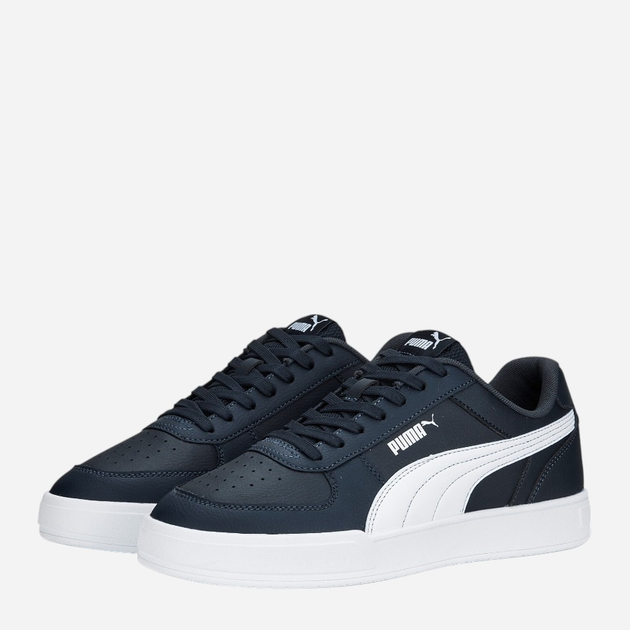 Sneakersy męskie do kostki Puma Caven 380810-23 44.5 Granatowe (4065452615512) - obraz 2