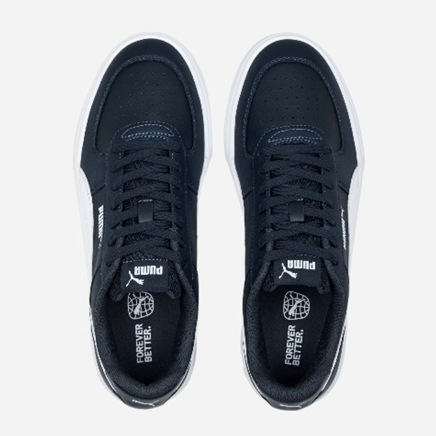 Чоловічі кеди низькі Puma Caven 380810-23 44.5 Темно-сині (4065452615512) - зображення 5