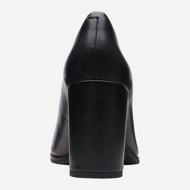 Czółenka damskie skórzane Clarks CLA26170968 38 Czarne (5059680994562) - obraz 5