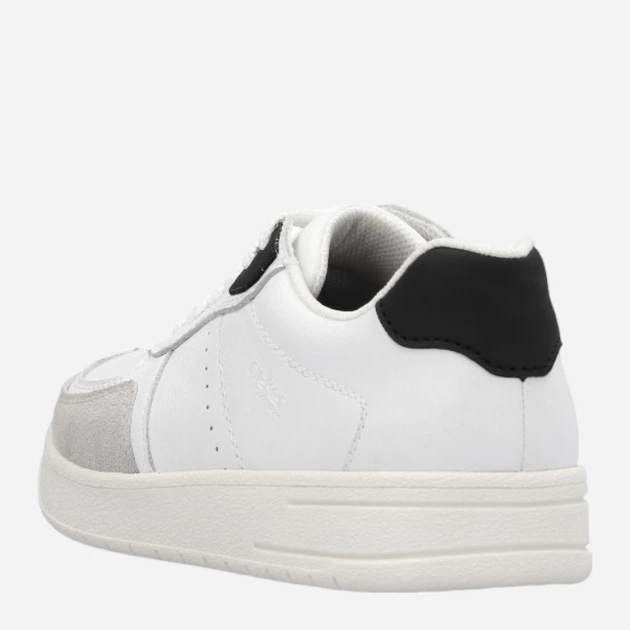 Чоловічі кеди низькі RIEKER RIEB7806-80 43 Білі (4061811761302) - зображення 5