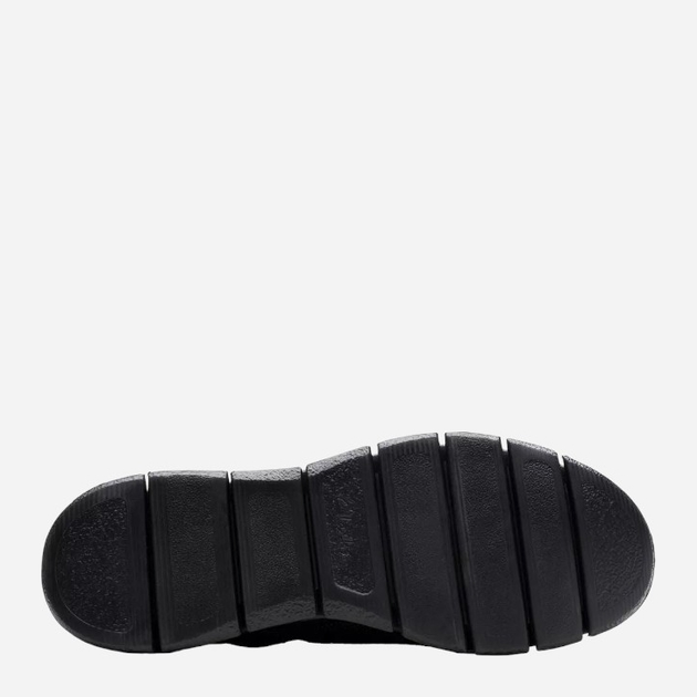 Buty wsuwane męskie sportowe Clarks CLA26177659 41 Czarne (5063090689048) - obraz 6