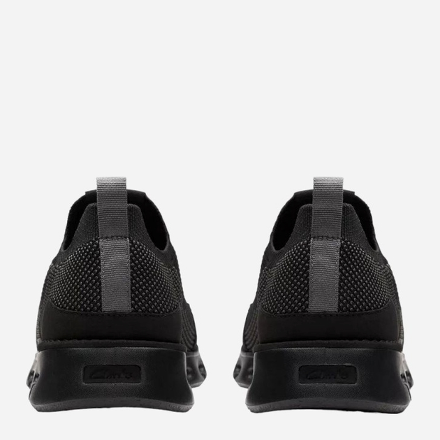 Чоловічі сліпони Clarks CLA26177659 46 Чорні (5063090689123) - зображення 3