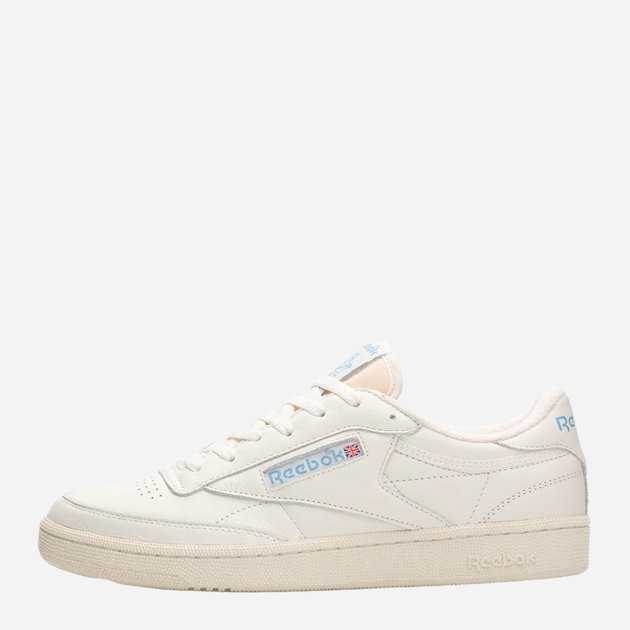 Чоловічі кеди низькі Reebok Club C 85 Vintage 100007794 43 Бежеві (4065418222662) - зображення 1