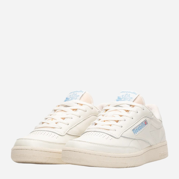 Чоловічі кеди низькі Reebok Club C 85 Vintage 100007794 42.5 Бежеві (4065418222693) - зображення 2