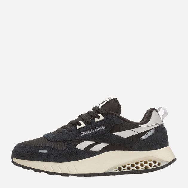 Buty sportowe męskie do kostki Reebok CL Leather Hexalite 100032780 44 Czarne (4066756635909) - obraz 1