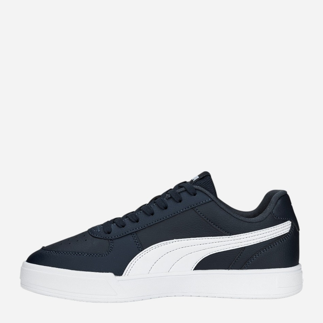 Sneakersy męskie do kostki Puma Caven 380810-23 40.5 Granatowe (4065452615444) - obraz 3