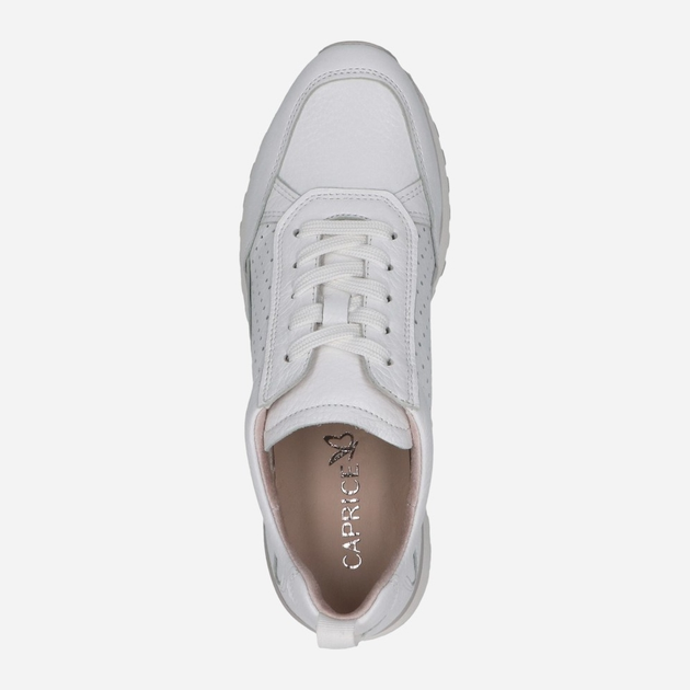 Sneakersy damskie Caprice CAP9-9-23500-42-105 36 Białe (4064215402987) - obraz 6