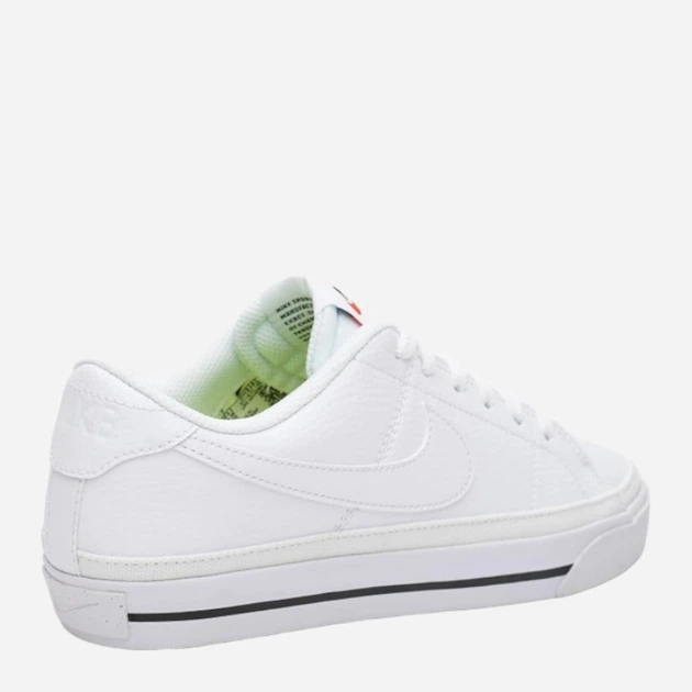 Жіночі кеди низькі Nike NIKEDH3161-101 38.5 Білі (195866275942) - зображення 4