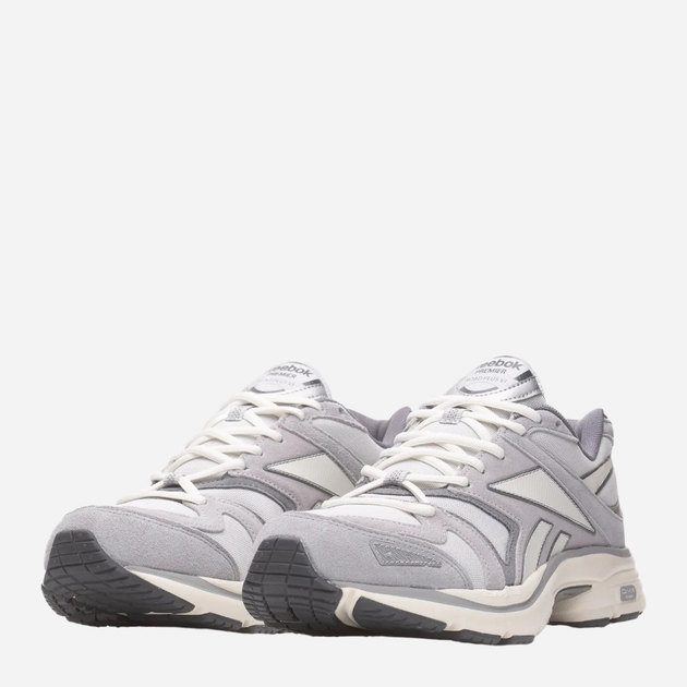 Buty do biegania męskie z amortyzacją Reebok Premier Road Plus VI 100070272 42.5 Szare (4066764765575) - obraz 2